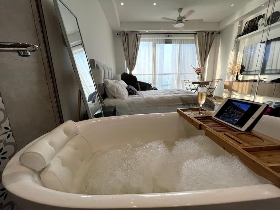 Luxury Seaview -rak Marjan Island Hébergement de vacances *