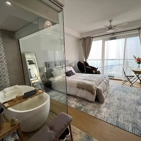Luxury Seaview Studio Apartment -Rak Marjan Island Ras al-Khaimah Exterior photo