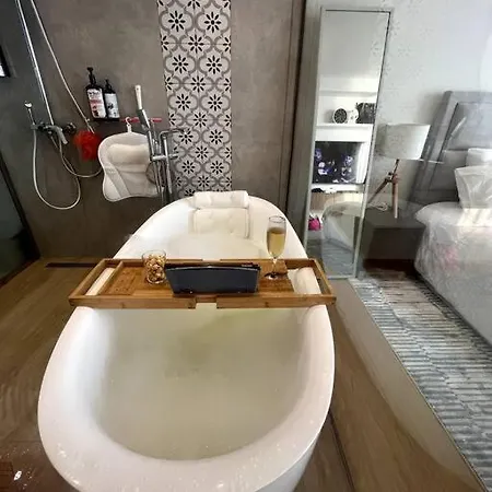 Luxury Seaview Studio Apartment -Rak Marjan Island Ras al-Khaimah Exterior photo