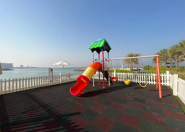 Luxury Seaview Studio Apartment -Rak Marjan Island