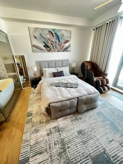 Holiday home Luxury Seaview -rak Marjan Island